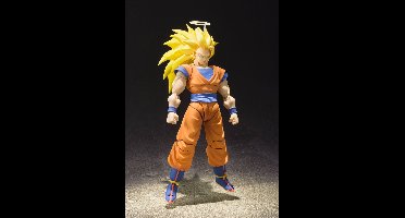 Dragon Ball Z S.H. Figuarts Action Figure SSJ 3 Son Goku 16 cm