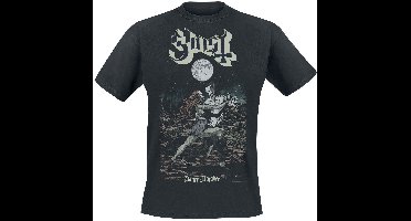 Ghost Dance Macabre Heren T-shirt - zwart - 3XL