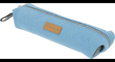 Pelikan rommelzakje Twist Eco - Blauw/Grijs