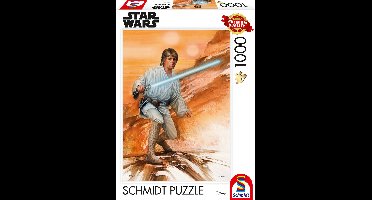 Schmidt puzzel Furchtlos - 1000 stukjes.