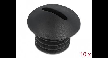 Afdichtingsstekker M10 x 1,5 Zwart 10 stuks