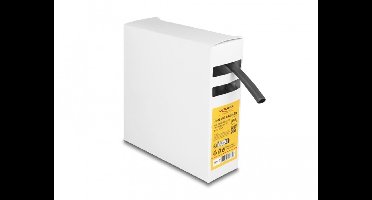 Warmte krimpbuisdoos, met binnenklevende, krimpverhouding 4: 1, 5 m x 8 mm zwart