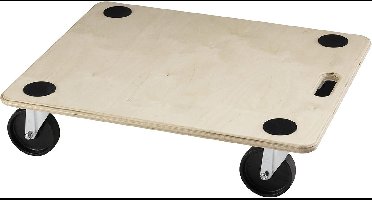 dörner + helmer 290635 Atlas Transportroller Laadvermogen (max.): 400 kg 600 mm x 495 mm x 145 mm