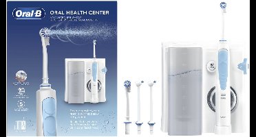 Oral Irrigator Oral-B MD OXYJET Wit