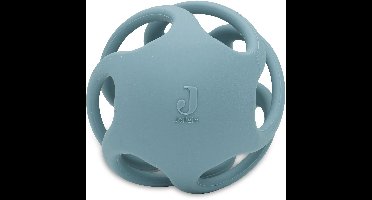 Jollein Baby Bijtring Bal Siliconen - Ø 9.5cm - Sea green