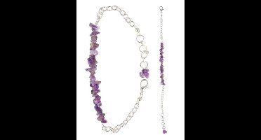Bar Armband - Amethist
