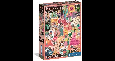 Clementoni - Puzzel - 1000 Stukjes - Fashion & Design - Puzzel Voor Volwassenen