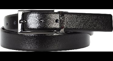 HUGO leren heren riem - zwart