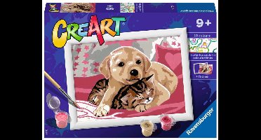 Ravensburger 20210 kleurplaat en kleurboek Set kleuren op nummer
