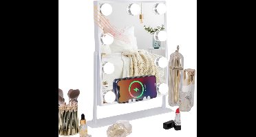 ApexArte® Hollywood Spiegel met Verlichting