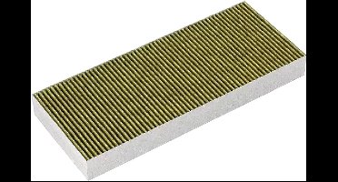 Scanpart CleanAir Plus actief koolstoffilter - Geschikt voor Neff 11034172 - 17004086 - 460 x 190 x 50 mm - 1 stuk - Alternatief