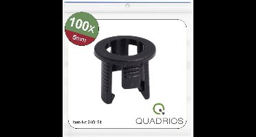Quadrios 24O194 24O194 LED-fitting Kunststof Geschikt voor LED 5 mm