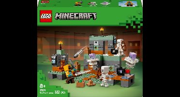 LEGO Minecraft De Trial Chamber - 21271