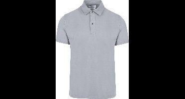 King Essentials The James Poloshirt Grijs - Maat L - Heren - Polo shirt Heren met Korte mouw