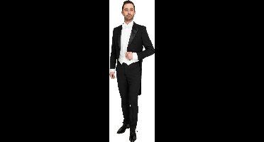 Rokkostuum Wol Blend Prague - Maat 56 - Heren