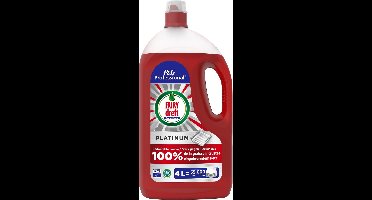 FAIRY dreft Professional handafwasmiddel Platinum, fles van 4 L - 2 stuks
