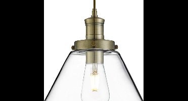 Searchlight PYRAMID - Hanglamp - 1 lichts - Bruinbrons