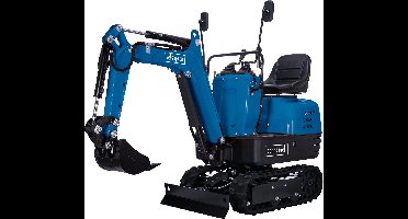 Scheppah Minigraafmachine EXC815 - Minigraver