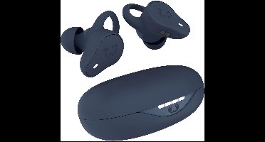 Fresh 'n Rebel Twins Move - Sport Oordopjes - Draadloos - Waterdicht IPX4 – 30 uur Speeltijd - Steel Blue