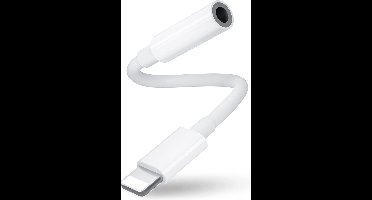 Kabel geschikt voor de Lightning poort naar jack - Jack 3.5 mm