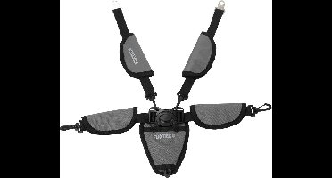 FUXTEC Veiligheidsriem - 5-punts - Veiligheidsgordel voor Bolderkar - grijs