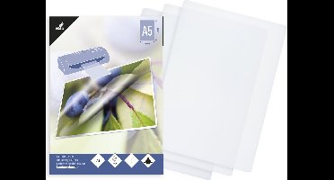 Kangaro lamineerhoezen - A5 - 80 micron - glanzend - 100 stuks - K-16005