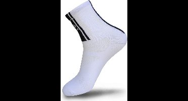 FLR sokken Elite wit 14 cm hoog 35 - 38