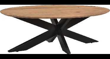 Livingfurn - Salontafel Oslo - 70x130x40cm - Acaciahout