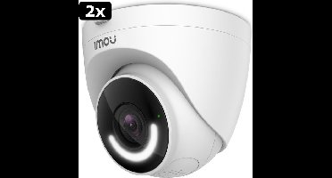 2x Imou Turret IP-camera - Dome - Voor buiten - Full HD (1080p)