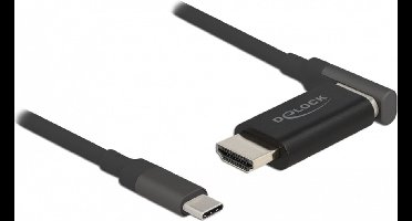 USB Type-C naar HDMI-adapterkabel 4K 60 Hz magnetisch 1,20 m