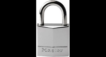 MasterLock Hangslot - Vernikkeld Massief Messing - 30 mm - 639EURD
