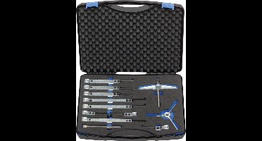 Gedore 8117340 Poelietrekkerset Spanbereik: 130 mm Aantal haken: 3