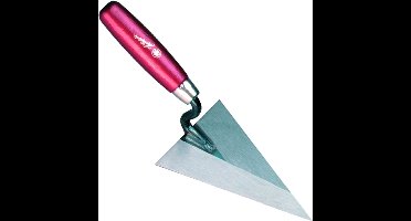 Pleistertroffel 120mm spits RVS - MM378120