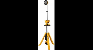 DeWALT DCL079P1 LED Werklamp met Statief 18V 5.0Ah Li-ion