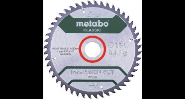 Cirkelzaagblad | Precision Cut Classic | 190x30mm | Z48 WZ 15°
