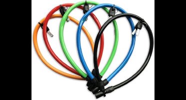 Lynx Cilinder-kabelslot 65cm