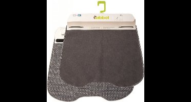 Qibbel Canvas Elements Q728 - Stylingset Windscherm - Grijs