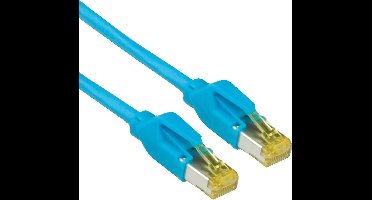Draka UC900 premium S/FTP CAT6a 10 Gigabit netwerkkabel / blauw - 5 meter