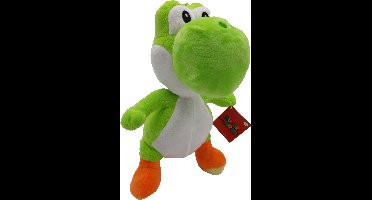 Yoshi Groen - Super Mario - Knuffel - Pluche - 28 cm