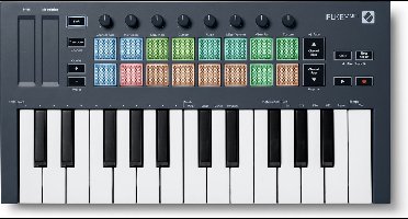 Novation FLkey Mini - USB/MIDI keyboard voor FL Studio