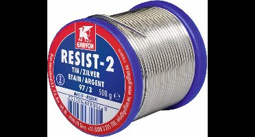 Griffon Zilverzachtsoldeer Resist 2 2mm spoel à 500 gr