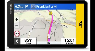 Garmin CamperCam 795 - Navigatiesysteem Caravan/Camper - Ingebouwde dashcam - Full HD video en 7 inch scherm- Spraakbesturing