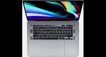 Apple Macbook Pro (2019) Touch Bar MVVJ2B/A - 16 inch - 512 GB - Spacegrijs - QWERTY