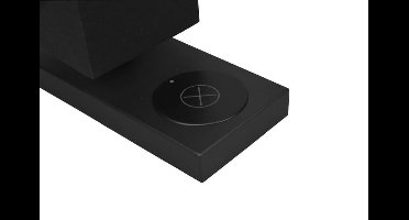 Reality Tafellamp Haley 1x E14 40W Zwart