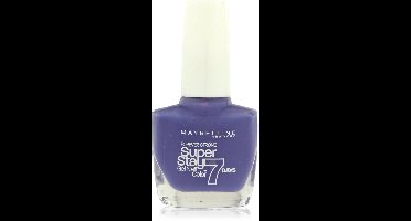 Maybelline SuperStay 7Days - 635 Surreal - Paars - Nagellak