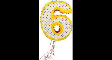 Pinata Nummer 6 - 49cm