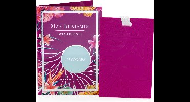 Max Benjamin - Ocean Islands Scented Card Mo'orea