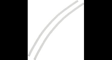 TRU COMPONENTS TC-KG008203 Transparant (l x b x h) 10 m x 3.3 mm x 3.7 mm 10 m