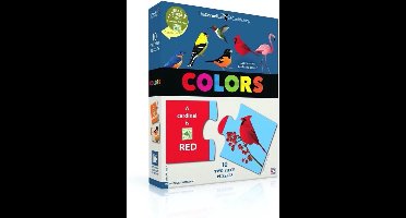 Bird Two Piece Colors Puzzle (Cornell Lab of Ornithology) - 0819844016999