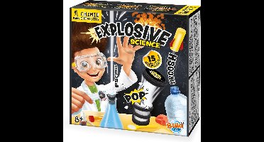 Buki - Explosieve wetenschappen - Experimenten